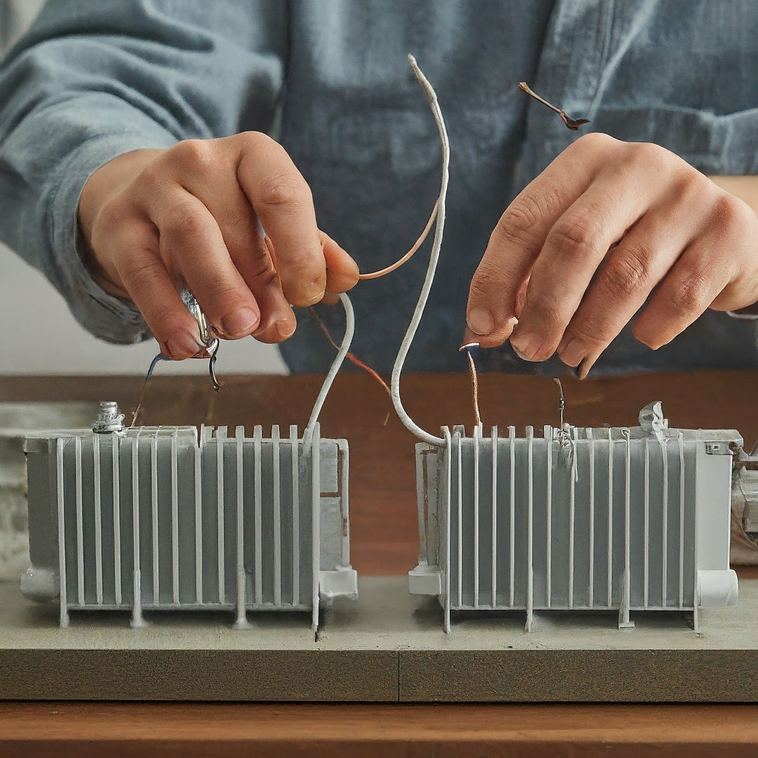 Parallel operation of Transformer